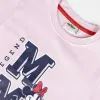 Hoodless Sweatshirt for Girls Minnie Mouse Pink