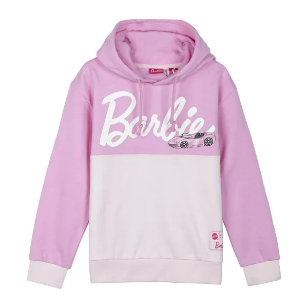 Lasten huppari Barbie Pinkki