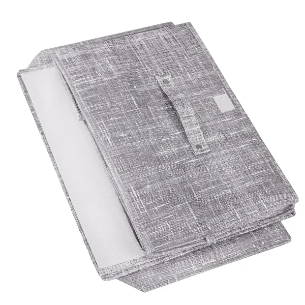 Uzglabāšanas kaste Springos HA3044 30x50x40 cm, pelēka, ar vāku