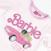 Pajama Bērnu Barbie Rozā