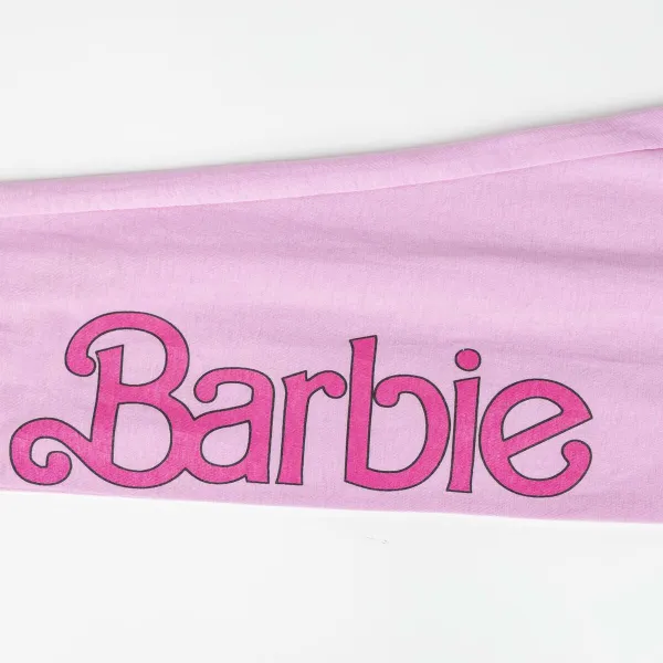 Pižama Vaikiškas Barbie Rožinė