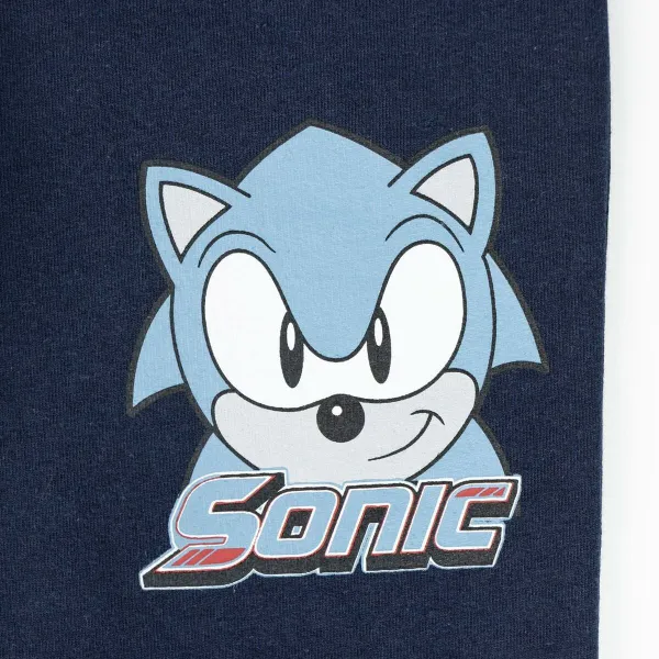 Children’s Tracksuit Sonic Dark green