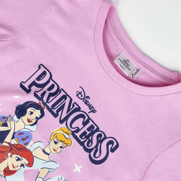 Pižama Vaikiškas Disney Princess Rožinė