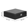 Jewelry box Springos HA1075 26.5x26.5x8.5cm