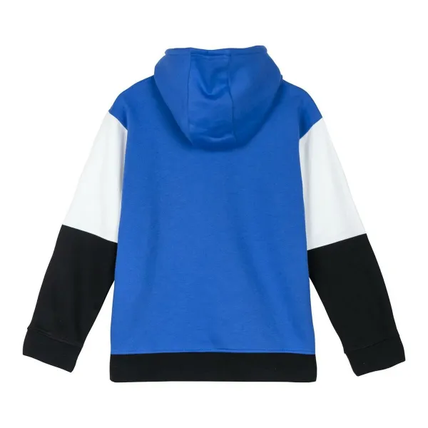 Uniseksinis džemperis su gobtuvu Sonic Mėlyna