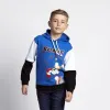 Uniseksinis džemperis su gobtuvu Sonic Mėlyna
