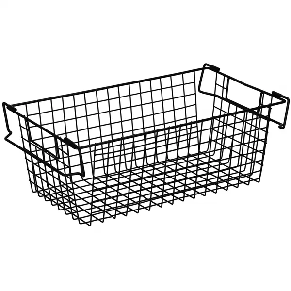 Metal storage basket Springos KI0145 41x17x15 cm