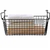 Metal storage basket Springos KI0145 41x17x15 cm