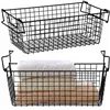 Metal storage basket Springos KI0145 41x17x15 cm