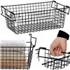 Metal storage basket Springos KI0145 41x17x15 cm