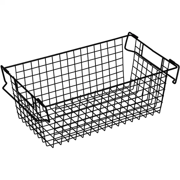 Metal storage basket Springos KI0145 41x17x15 cm