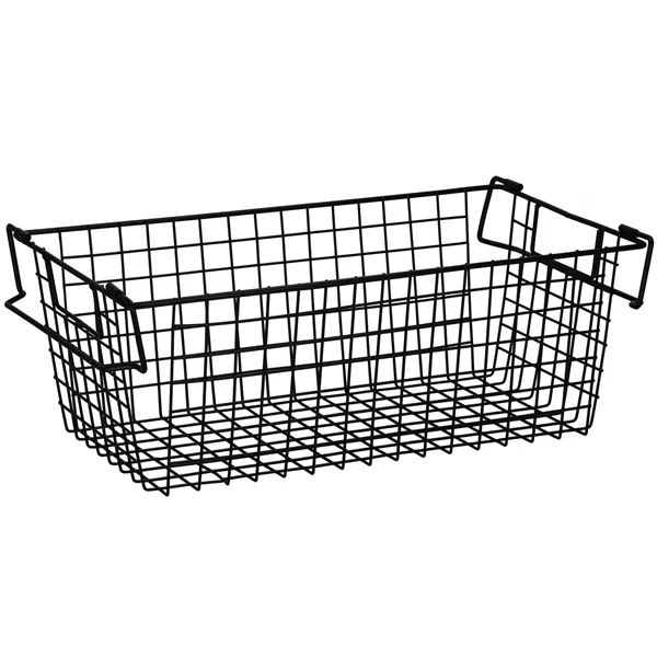 Metal storage basket Springos KI0145 41x17x15 cm