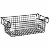 Metal storage basket Springos KI0145 41x17x15 cm