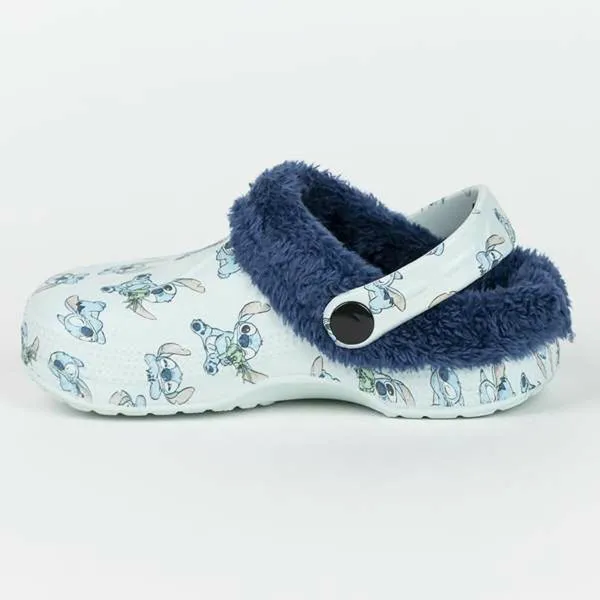 Namų šlepetes Stitch Šviesiai mėlyna