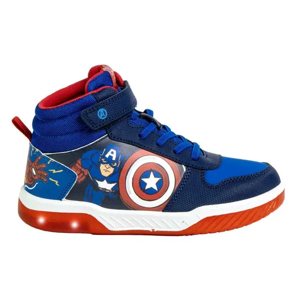 32 pritūpimai The Avengers Tamsiai mėlyna