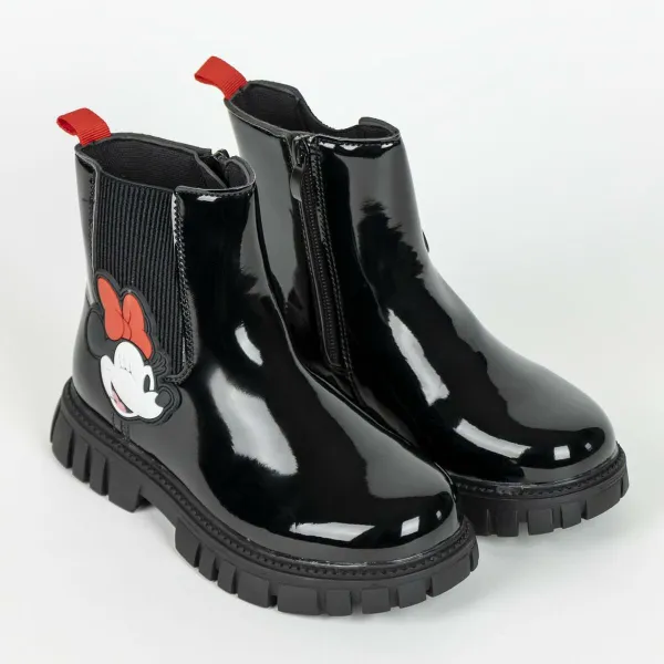 Bērnu Ikdienas Apavi Minnie Mouse Melns