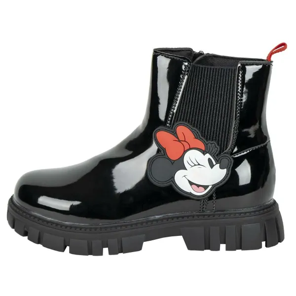 Vaikiški kasdieniniai batai Minnie Mouse Juoda