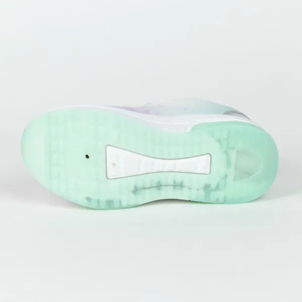 LED Trainers Frozen Light Blue