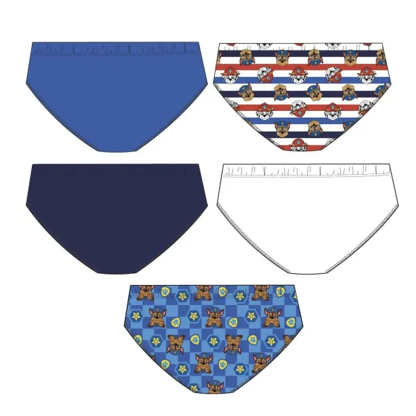 Pack of Underpants The Paw Patrol Multicolour 5 Units