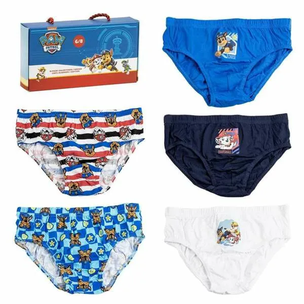 Apakšbiksīšu komplekts The Paw Patrol Daudzkrāsains 5 gb.