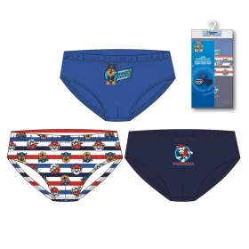 Apakšbiksīšu komplekts The Paw Patrol Daudzkrāsains 3 gb.