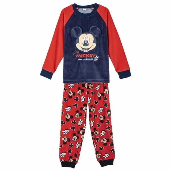 Pyjamat Lasten Mickey Mouse Tummansininen