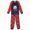 Pyjamat Lasten Mickey Mouse Tummansininen