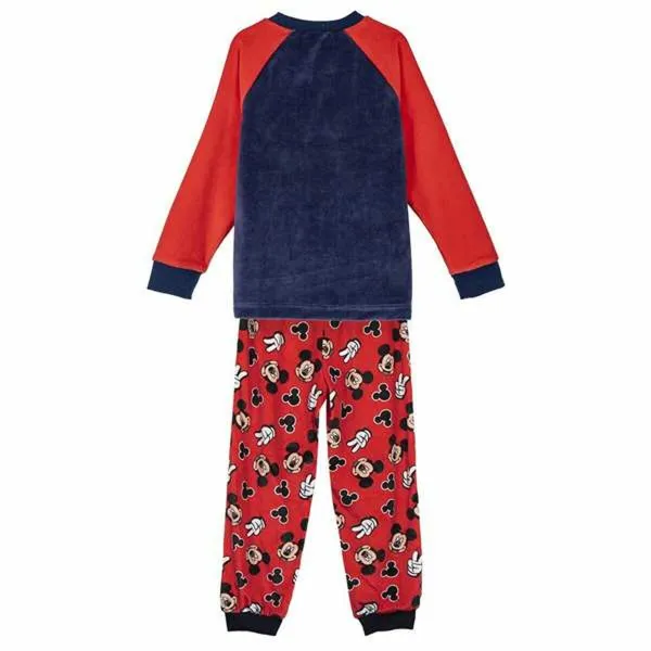 Pyjamat Lasten Mickey Mouse Tummansininen