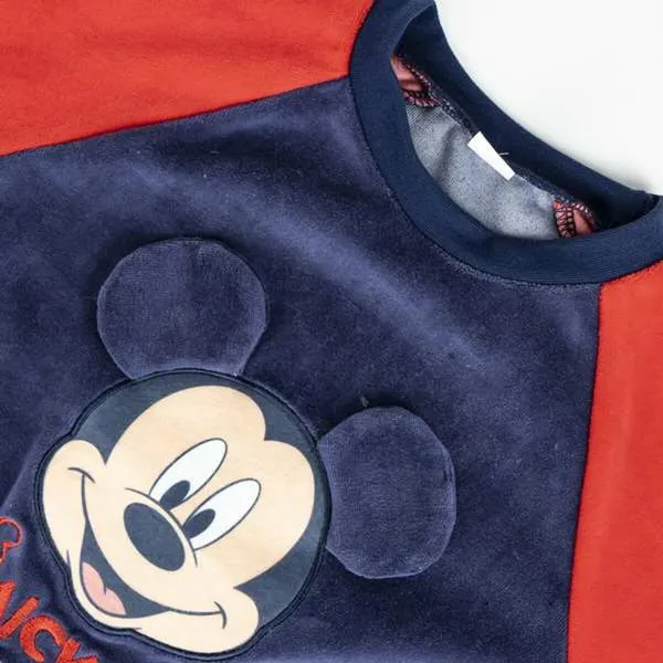 Pyjamat Lasten Mickey Mouse Tummansininen
