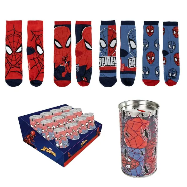 Носки Spider-Man Носки Унисекс 4 пар