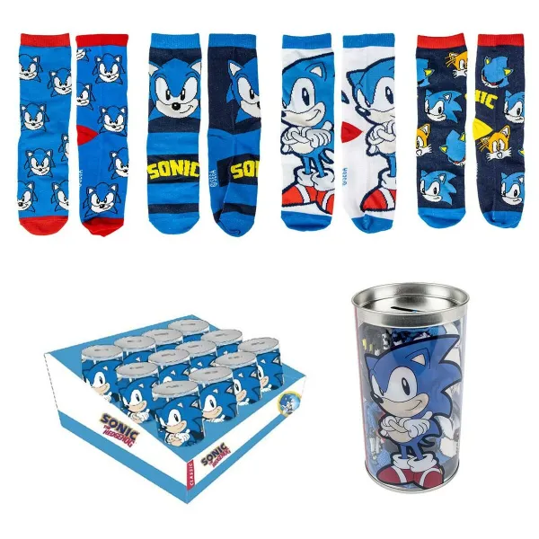 Носки Sonic Носки Унисекс 4 пар