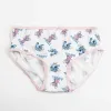 Pack of Girls Knickers Stitch Multicolour 5 Units