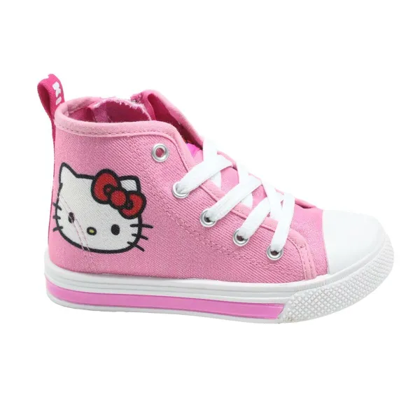 Sportbačiai su LED Hello Kitty Rožinė