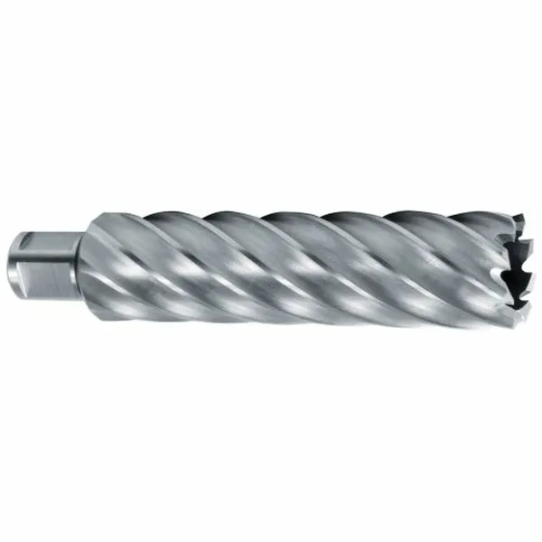Hollow drill bit RUKO 28 mm Weldon