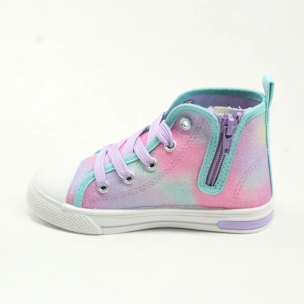 LED Trainers Stitch Multicolour