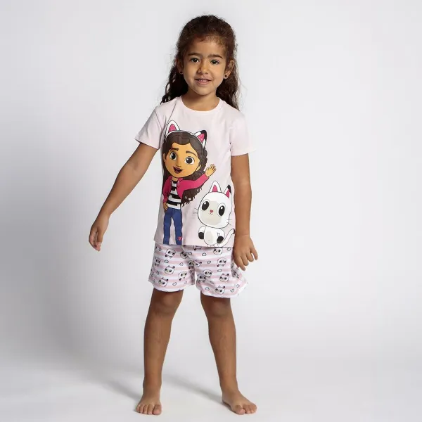 Pajama Bērnu Gabby's Dollhouse Rozā