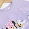 Vaikiška Marškinėliai su trumpomis rankovėmis Minnie Mouse Purpurinė