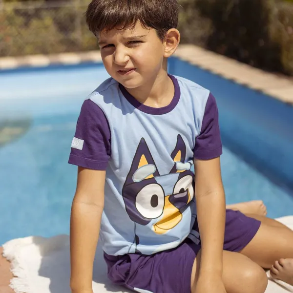 Drabužių rinkinys Bluey Mėlyna