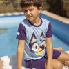 Drēbju komplekts Bluey Zils