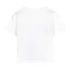 Child's Short Sleeve T-Shirt Stitch White