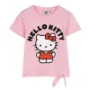 Vaikiška Marškinėliai su trumpomis rankovėmis Hello Kitty Šviesiai rožinis
