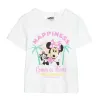 Детский Футболка с коротким рукавом Minnie Mouse Белый