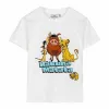Vaikiška Marškinėliai su trumpomis rankovėmis The Lion King Balta