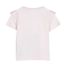 Child's Short Sleeve T-Shirt Bluey Light Pink