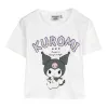 Child's Short Sleeve T-Shirt Hello Kitty White