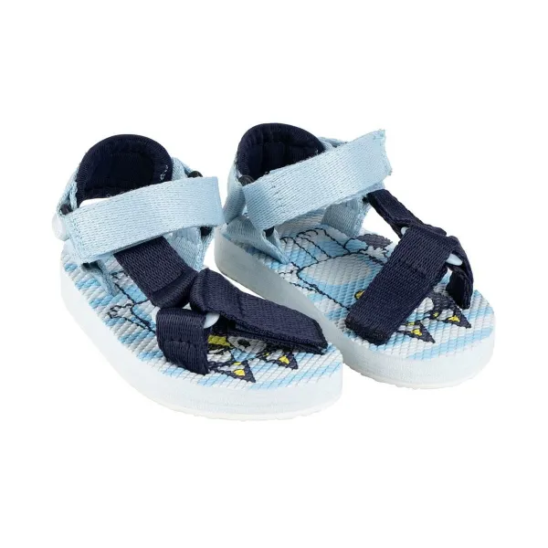 Bērnu sandaalit Bluey Gaiši Zils