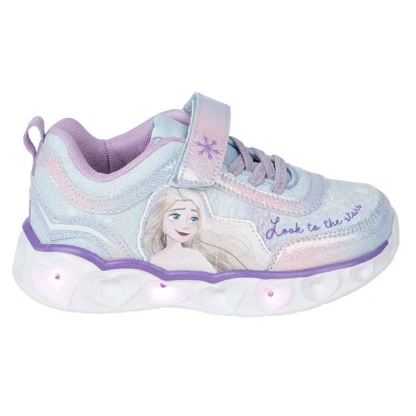 LED Trainers Frozen Purple