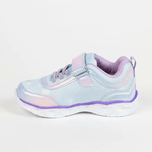 Sporta apavi ar LED Frozen Violets