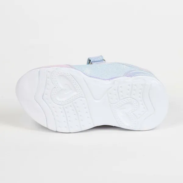 Sportbačiai su LED Frozen Purpurinė