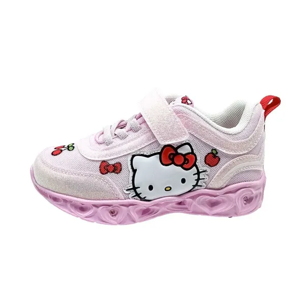 LED spordijalatsid Hello Kitty Heleroosa LED Valgus